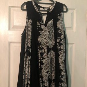 Black and White Umgee Dress